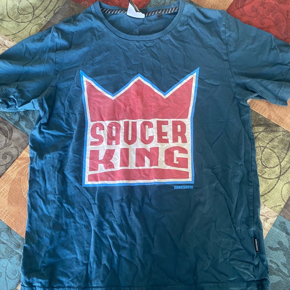 Gongshow Saucer King T-Shirt